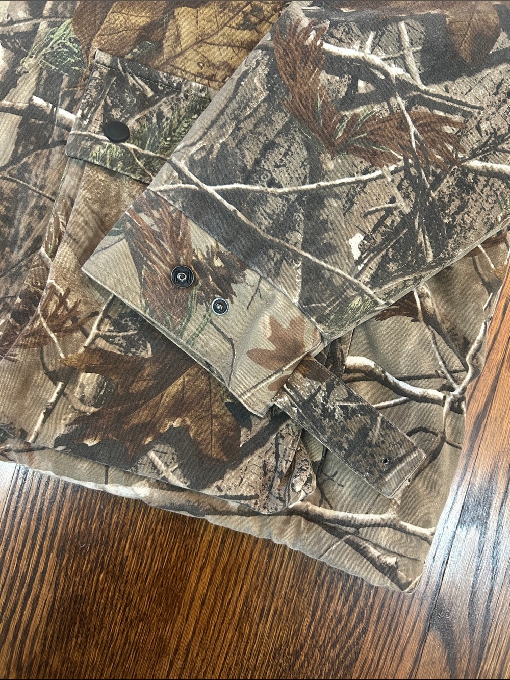 RealTree Camo Canvas Construction Jacket - Picture 7 of 9